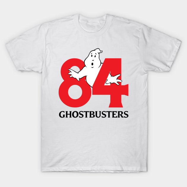 Ghostbusters 84 T-Shirt by Rodimus13